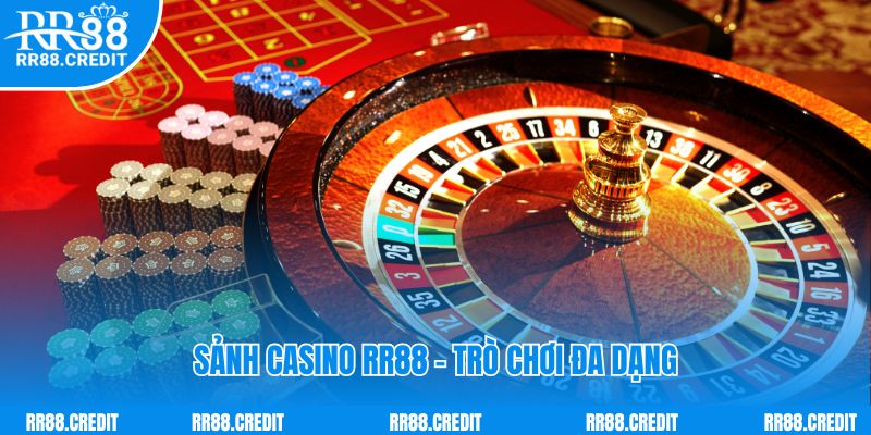 Khám phá trò chơi Casino siêu hot tại nhà cái RR88