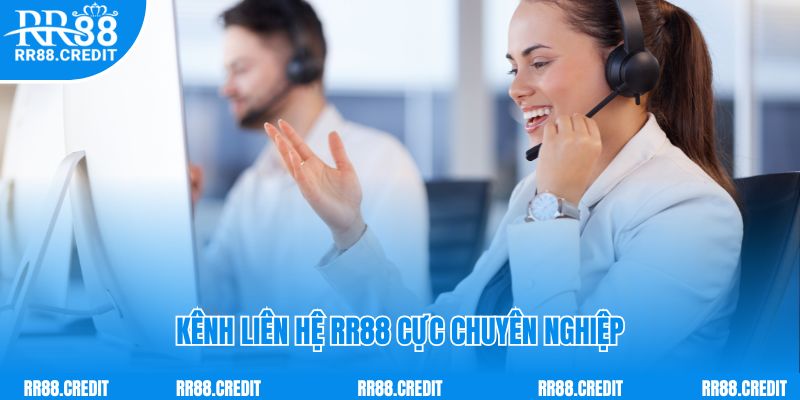 Đội ngũ liên hệ tại nhà cái RR88 cực tốt