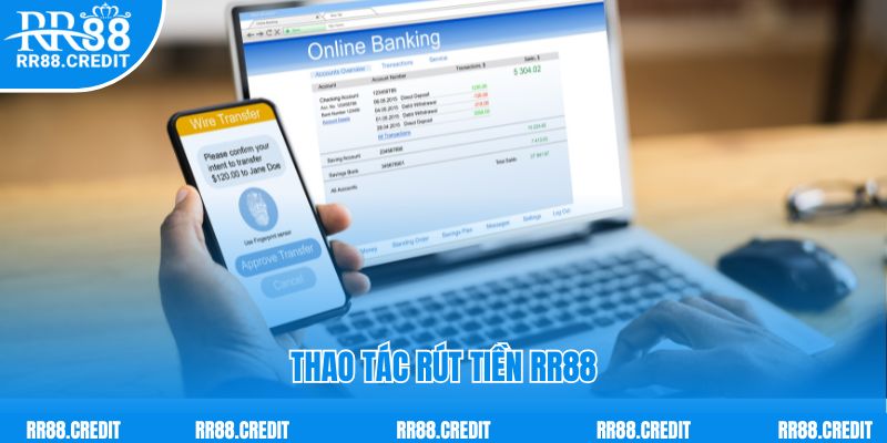 Thao tác nhận tiền thưởng cực nhanh tại RR88